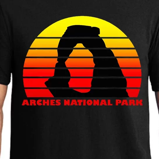 Arches National Park Utahhiking Camping Pajama Set