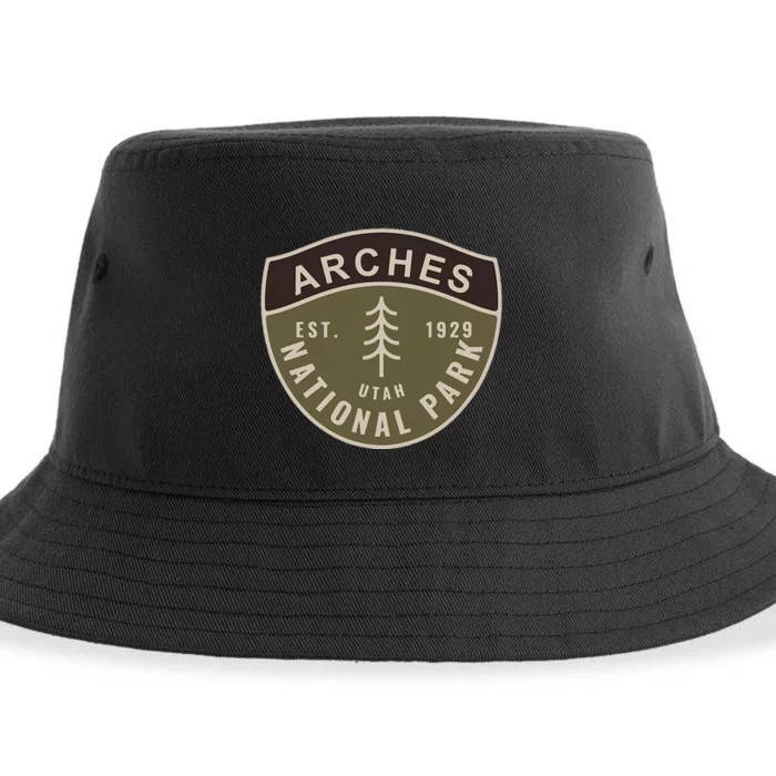 Arches National Park Utah Sustainable Bucket Hat