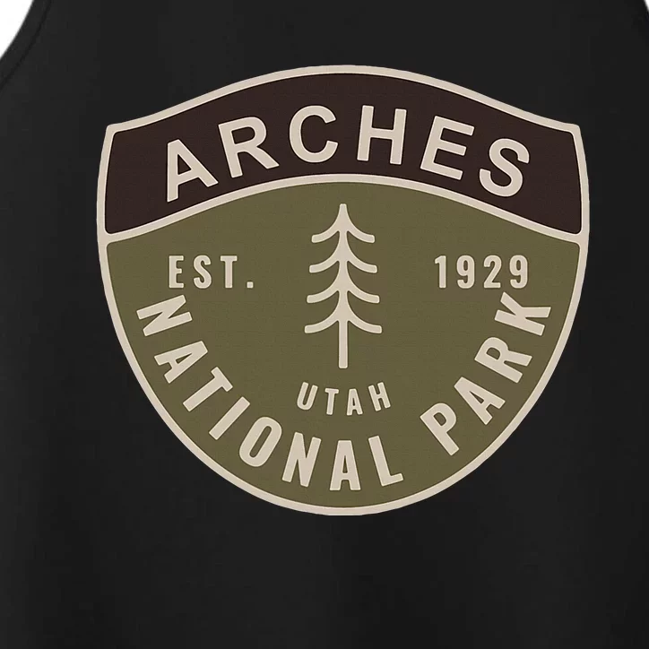 Arches National Park Utah Performance Tank