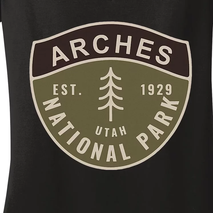 Arches National Park Utah Women's V-Neck T-Shirt