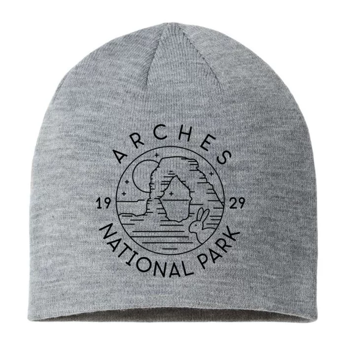 Arches National Park 1929 Moab Utah 8 1/2in Sustainable Knit Beanie