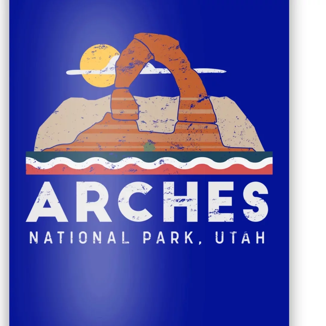 Arches National Park Cool Gift Poster