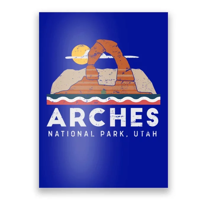 Arches National Park Cool Gift Poster