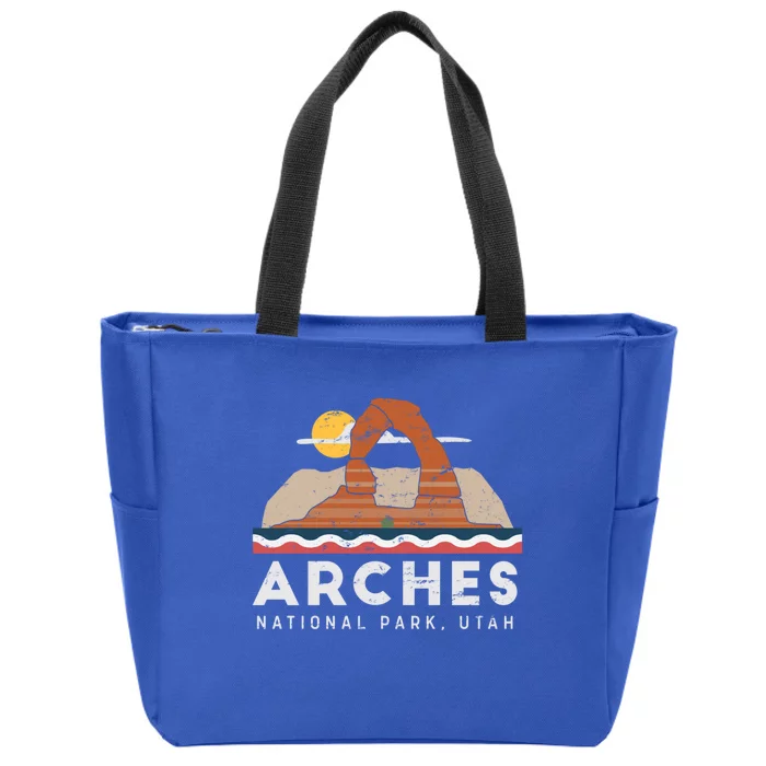 Arches National Park Cool Gift Zip Tote Bag