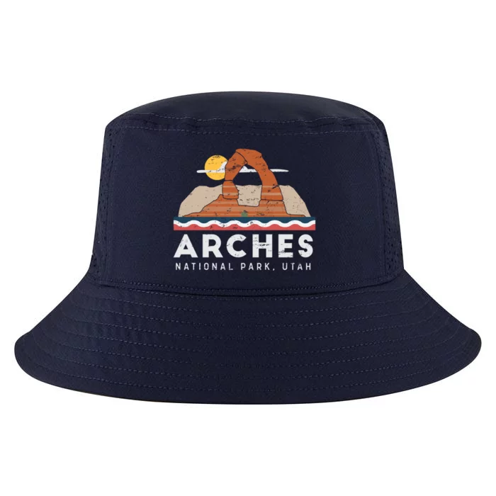 Arches National Park Cool Gift Cool Comfort Performance Bucket Hat