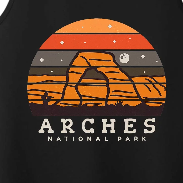 Arches National Park Moab Utah Performance Tank