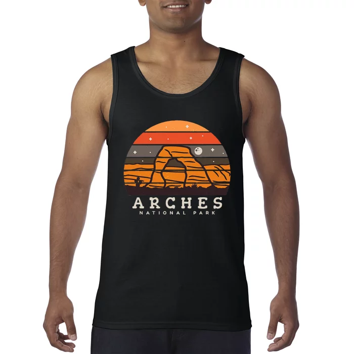 Arches National Park Moab Utah Tank Top