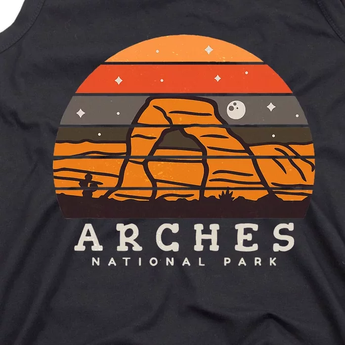 Arches National Park Moab Utah Tank Top