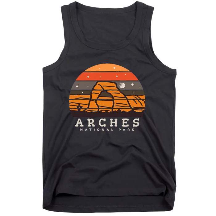 Arches National Park Moab Utah Tank Top