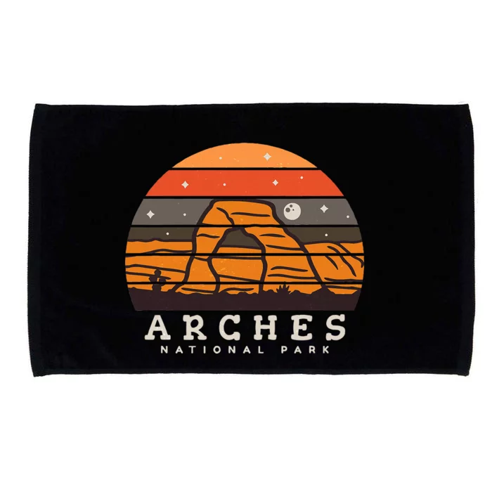 Arches National Park Moab Utah Microfiber Hand Towel