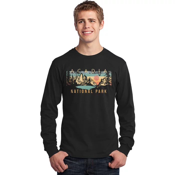 Acadia National Park Long Sleeve Shirt