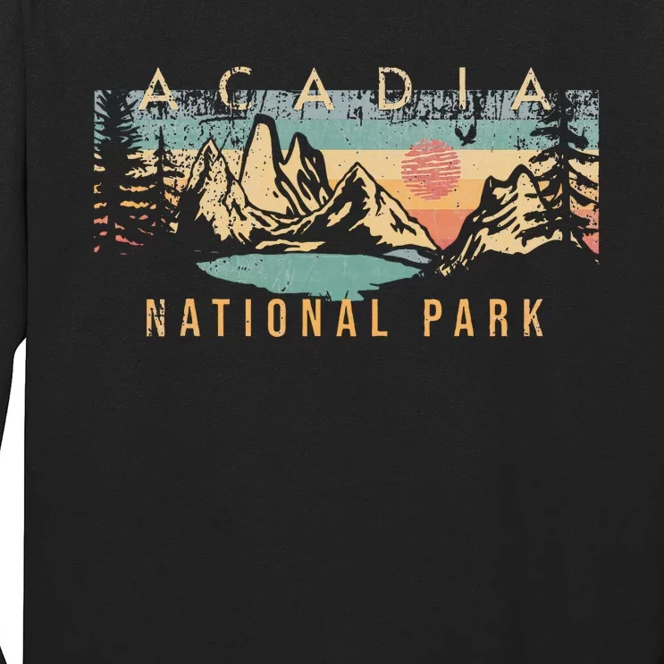 Acadia National Park Long Sleeve Shirt