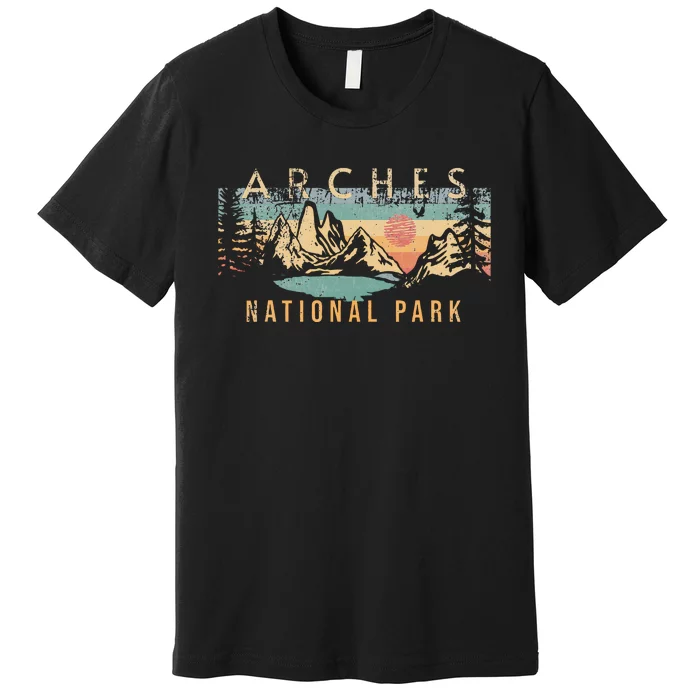 Arches National Park Premium T-Shirt