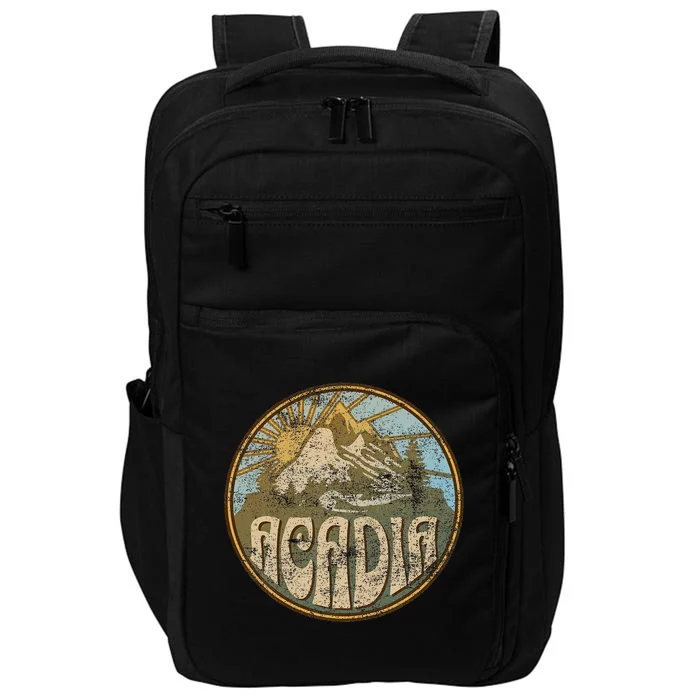 Acadia National Park Maine Nature Mountains Hiking Outdoors Impact Tech Backpack