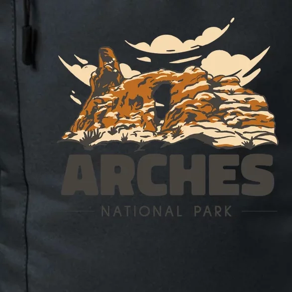 Arches National Park Utah Daily Commute Backpack