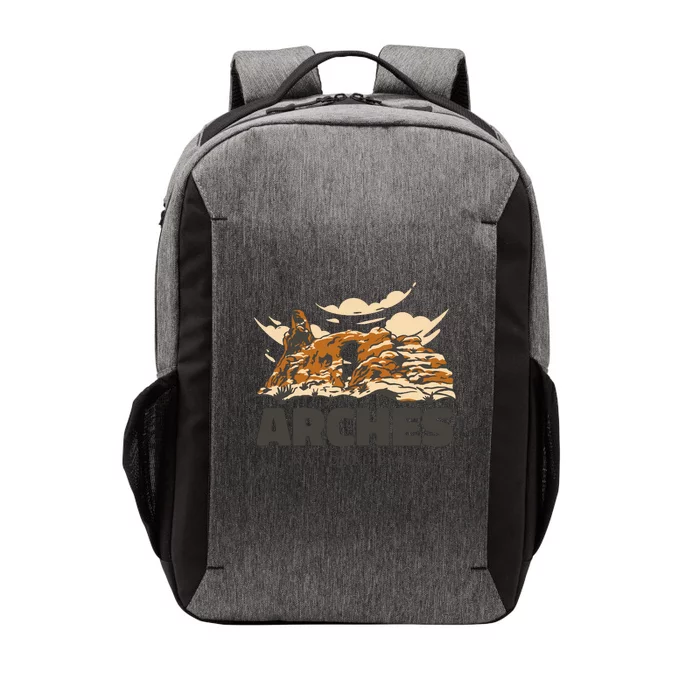 Arches National Park Utah Vector Backpack