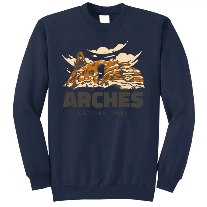 Arches National Park Utah Tall Sweatshirt