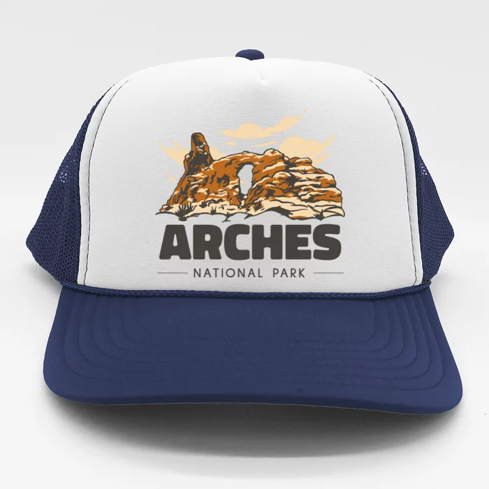 Arches National Park Utah Trucker Hat