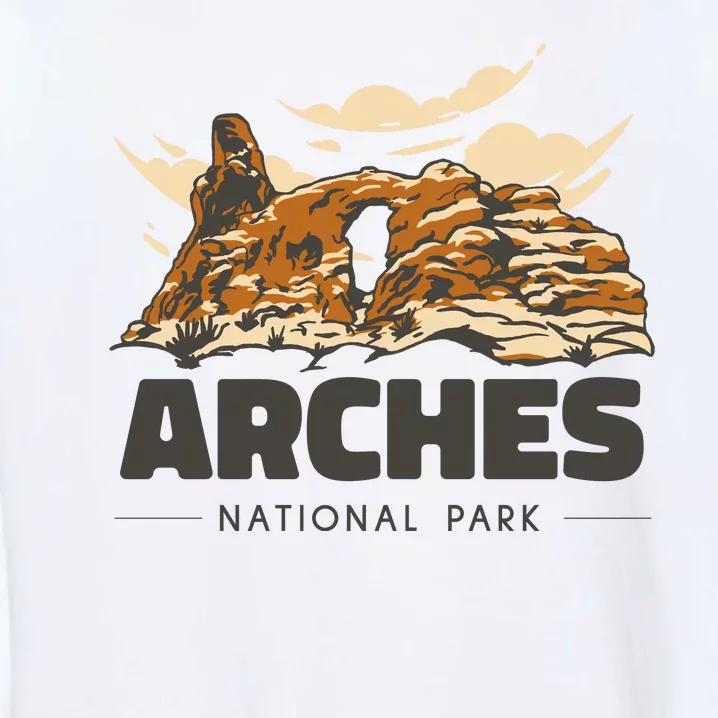 Arches National Park Utah Garment-Dyed Sweatshirt