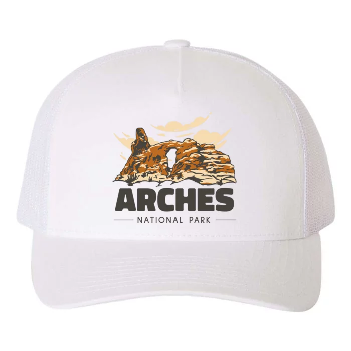 Arches National Park Utah Yupoong Adult 5-Panel Trucker Hat