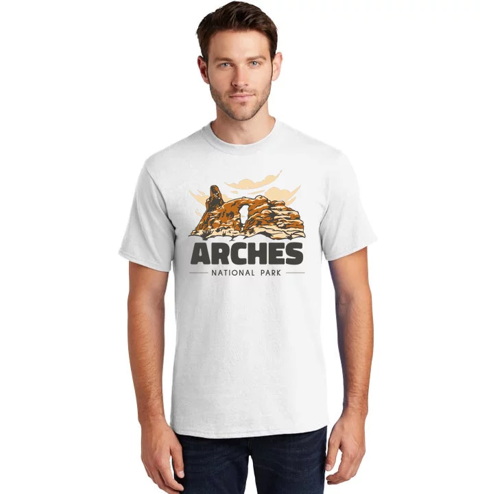 Arches National Park Utah Tall T-Shirt