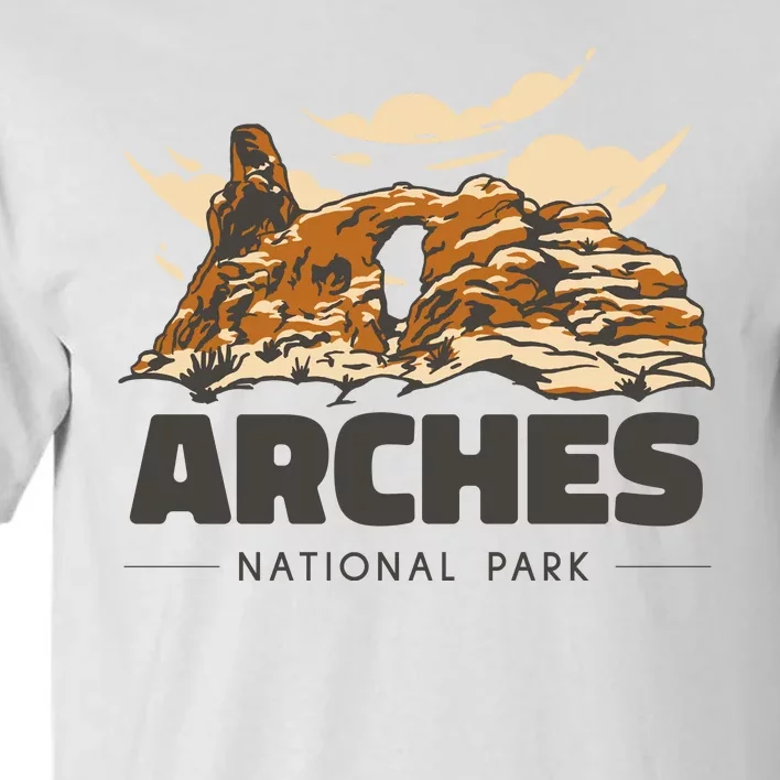 Arches National Park Utah Tall T-Shirt