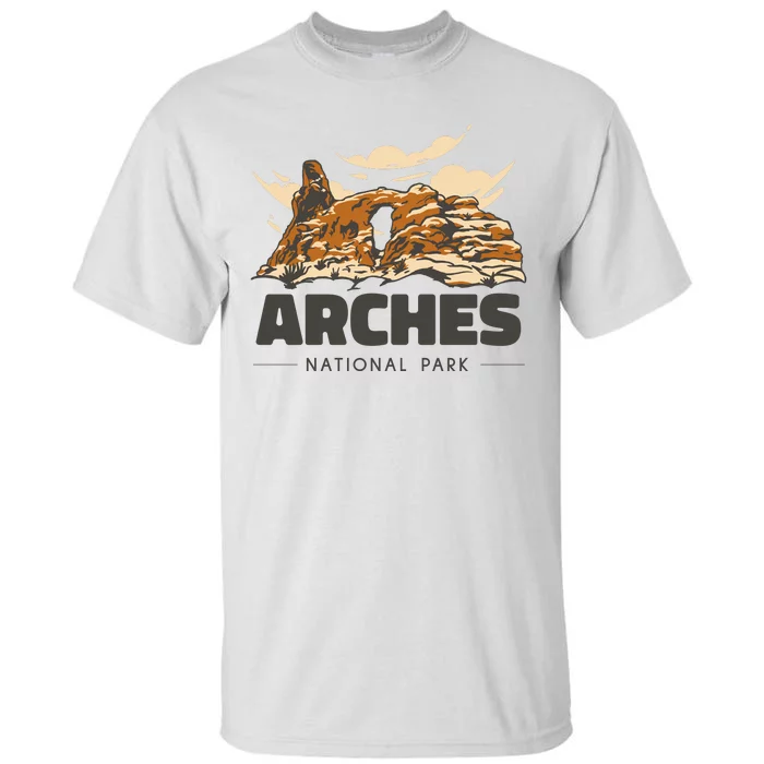 Arches National Park Utah Tall T-Shirt