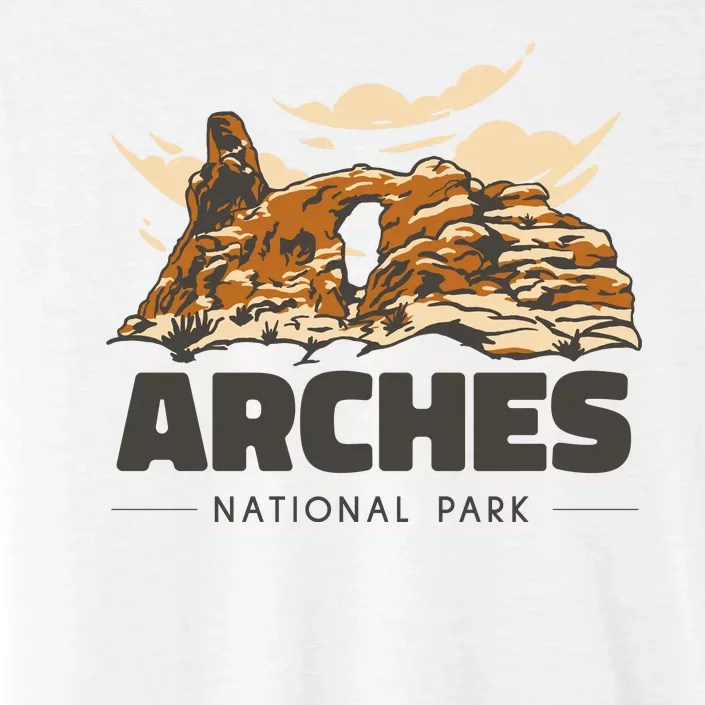 Arches National Park Utah ChromaSoft Performance T-Shirt