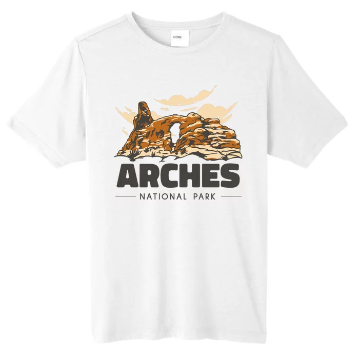 Arches National Park Utah ChromaSoft Performance T-Shirt