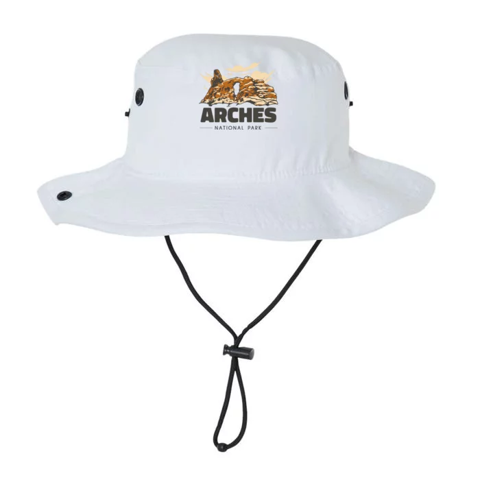 Arches National Park Utah Legacy Cool Fit Booney Bucket Hat