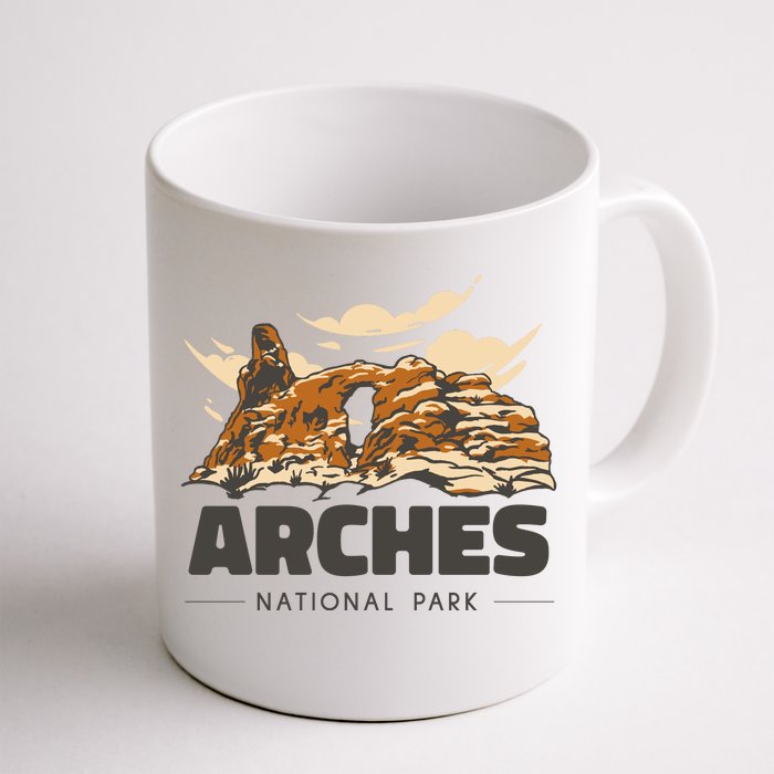 Arches National Park Utah Front & Back Coffee Mug