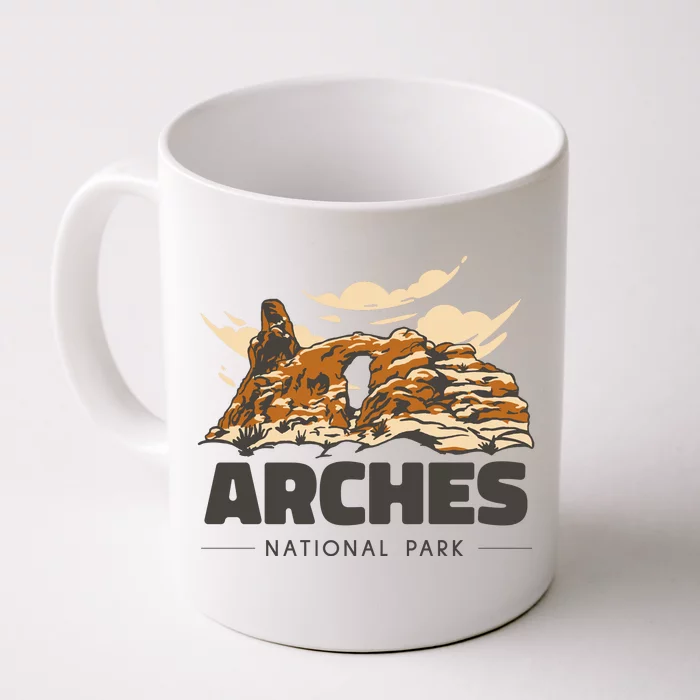 Arches National Park Utah Front & Back Coffee Mug