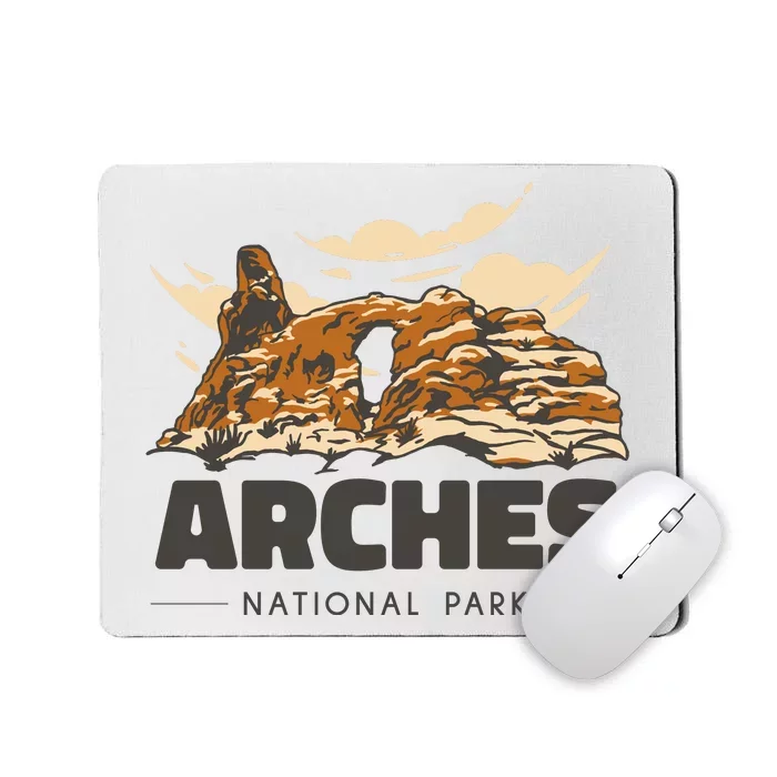 Arches National Park Utah Mousepad