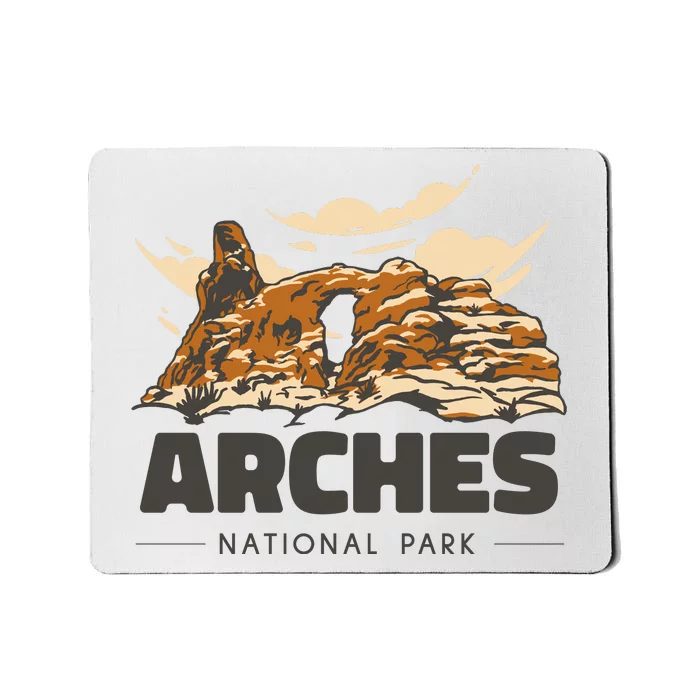 Arches National Park Utah Mousepad