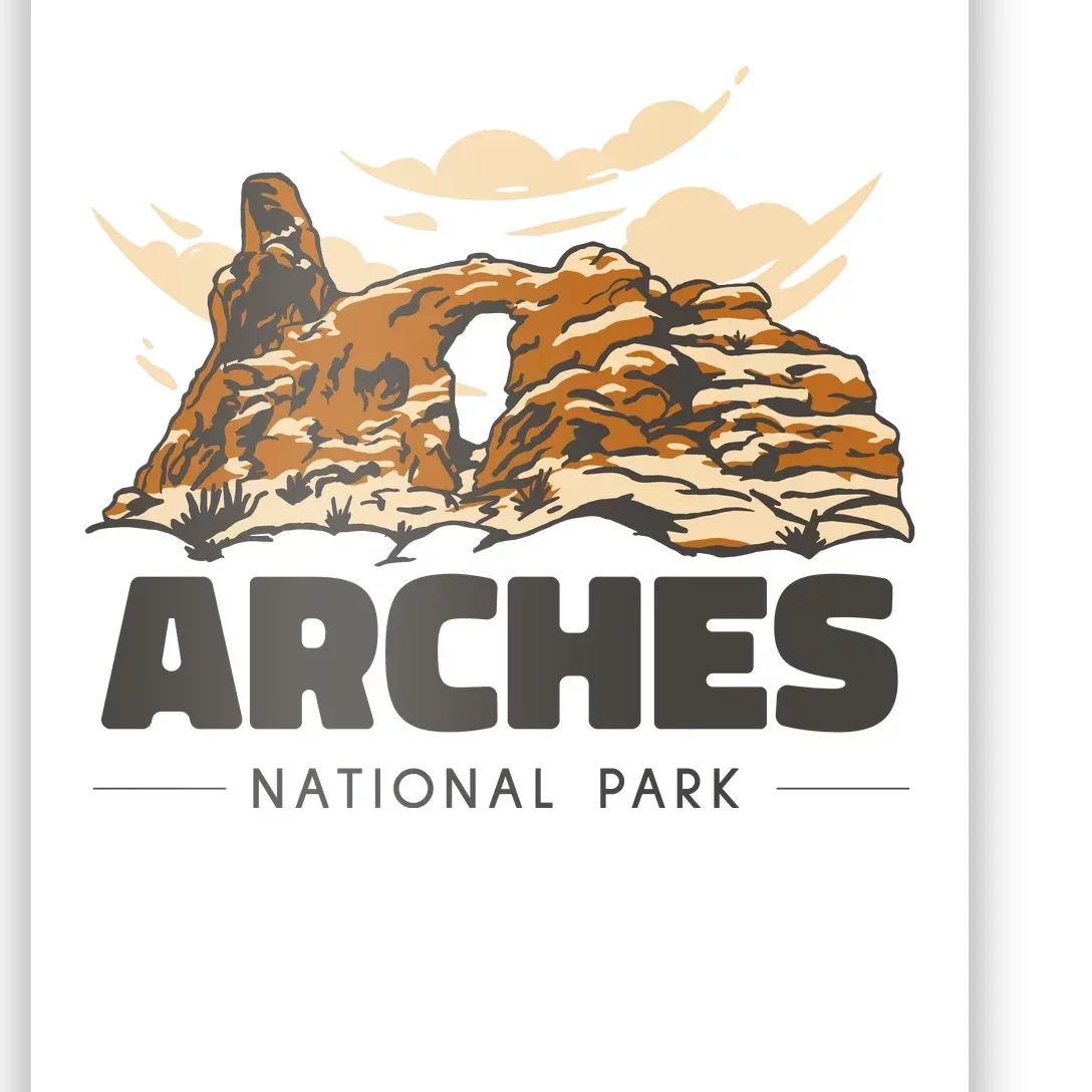 Arches National Park Utah Poster