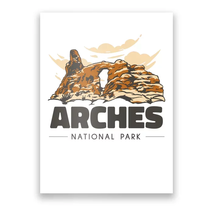 Arches National Park Utah Poster