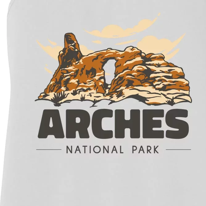 Arches National Park Utah Women's Racerback Tank