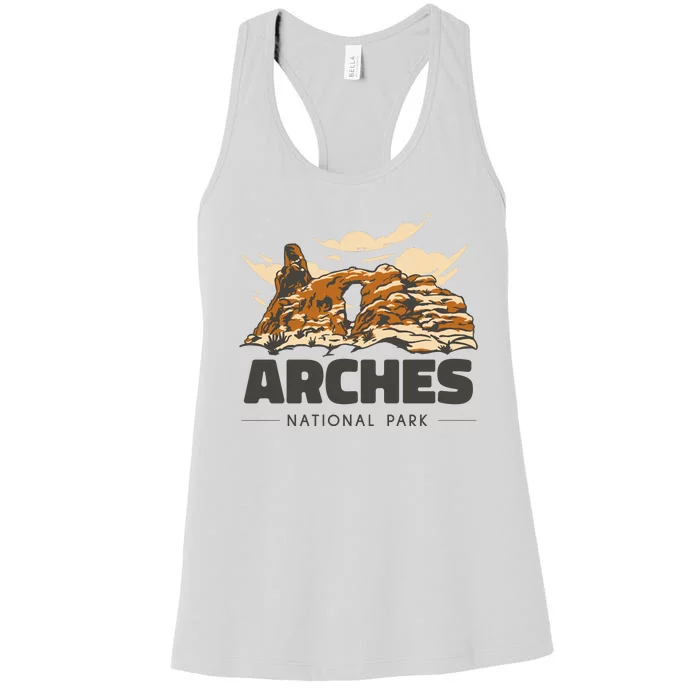 Arches National Park Utah Women's Racerback Tank