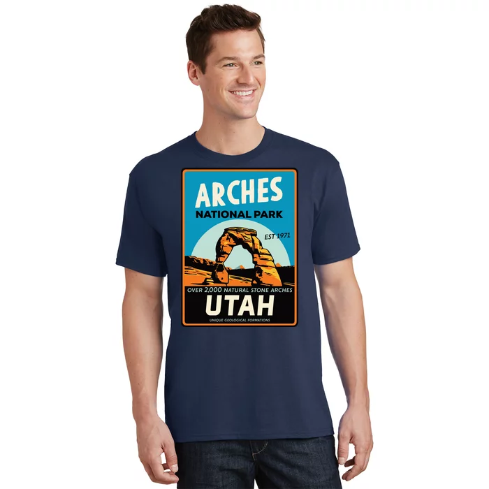 Arches National Park T-Shirt