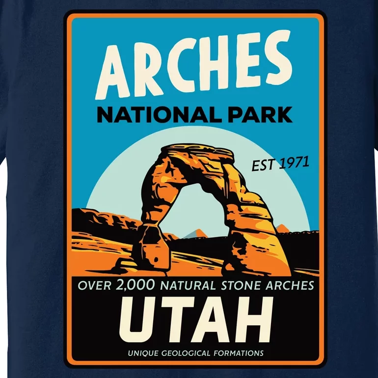 Arches National Park Premium T-Shirt