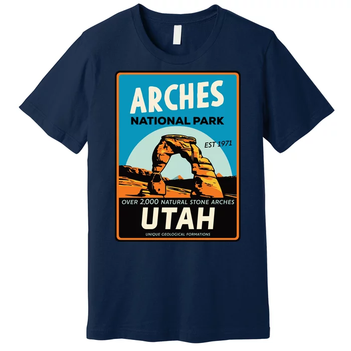 Arches National Park Premium T-Shirt