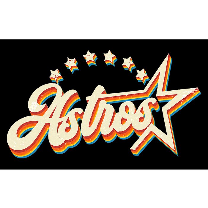 A.S.T.R.O.S Name Personalized Bumper Sticker