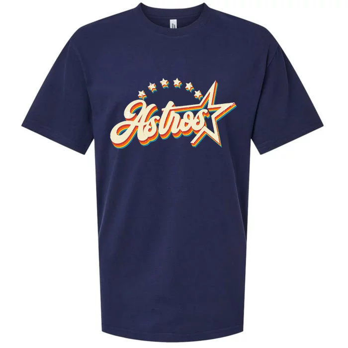 A.S.T.R.O.S Name Personalized Sueded Cloud Jersey T-Shirt