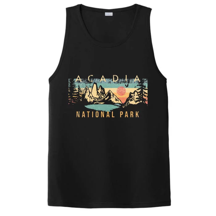 Acadia National Park Performance Tank