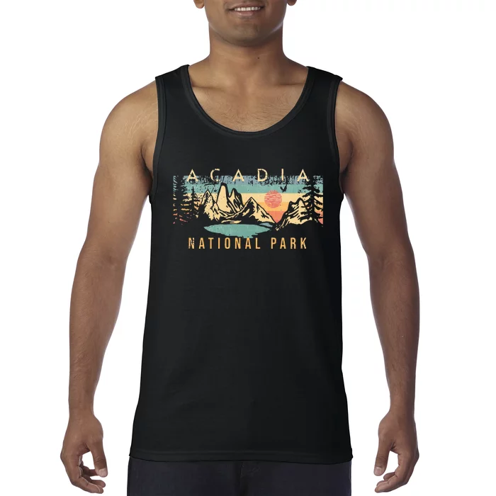 Acadia National Park Tank Top