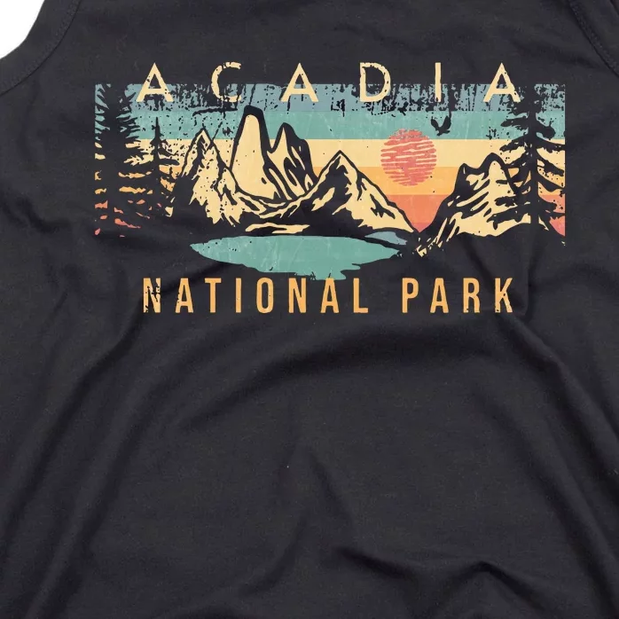 Acadia National Park Tank Top