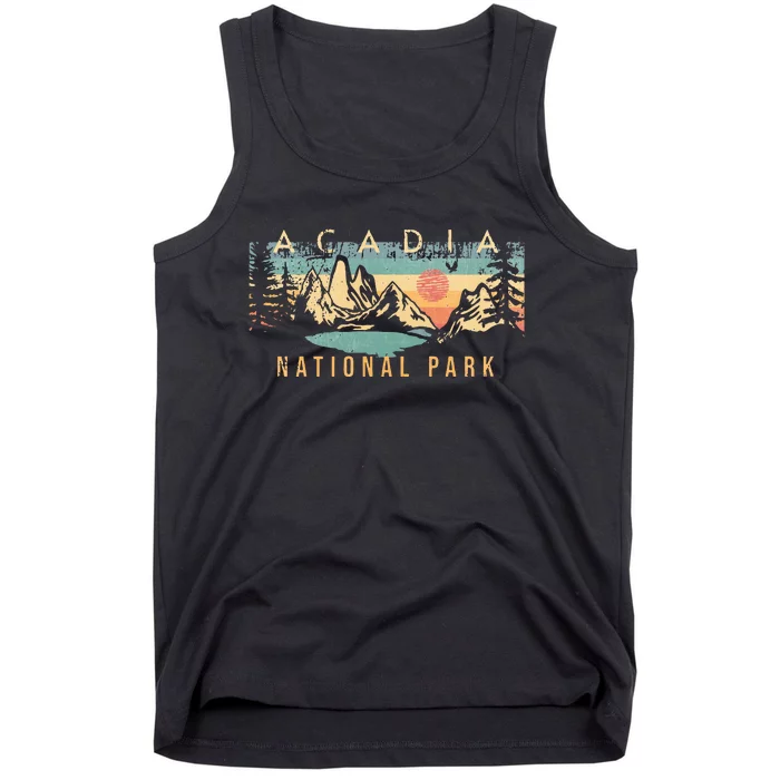 Acadia National Park Tank Top