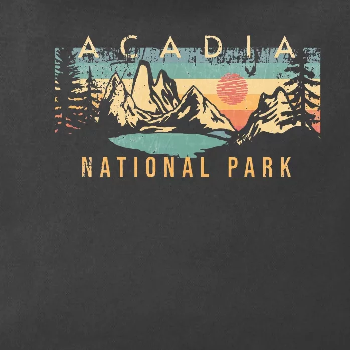 Acadia National Park Zip Tote Bag