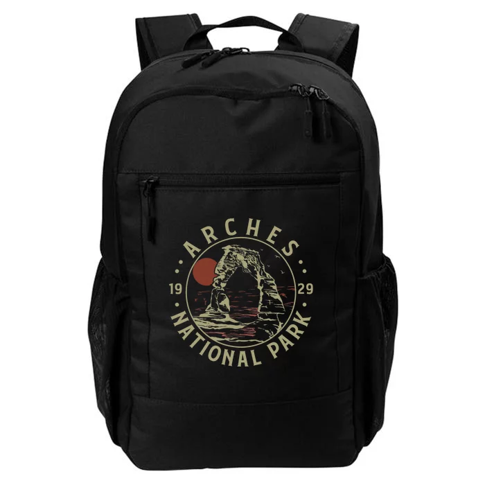 Arches National Park 1929 National Parks Costume Daily Commute Backpack