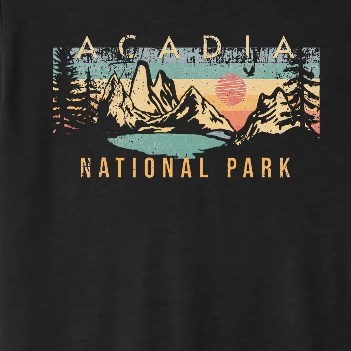 Acadia National Park ChromaSoft Performance T-Shirt